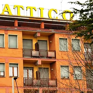 *** Отель Hotel Attico Италия