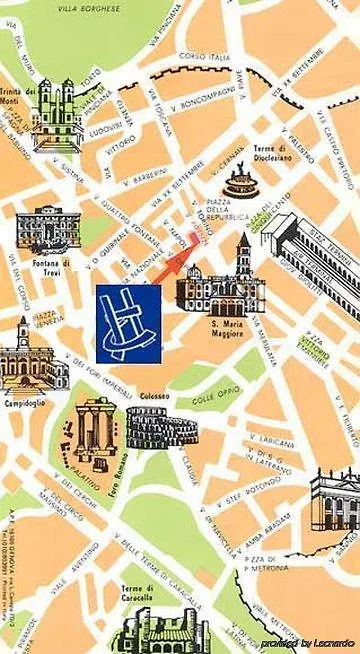 Hotel Centro Rome